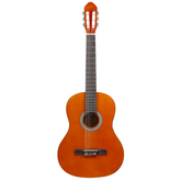De Salvo CG34NT 3/4 Classical Guitar - Natural Finish